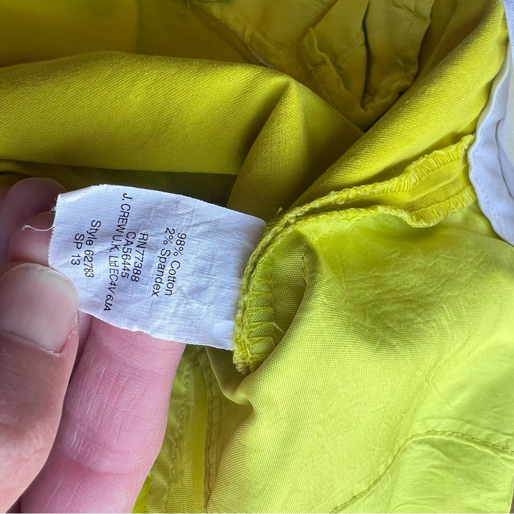 J. Crew Cafe Capri 10T tall! many more colors in closet - Picture 4 of 5